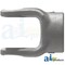 A & I Products Round Bore Implement Yoke (w/ Double Keyway & Set Screw) 2" x2" x3" A-806-0516 - alternate 2